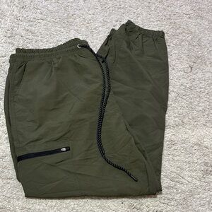 Fashion Nova Olive Jogger Pants